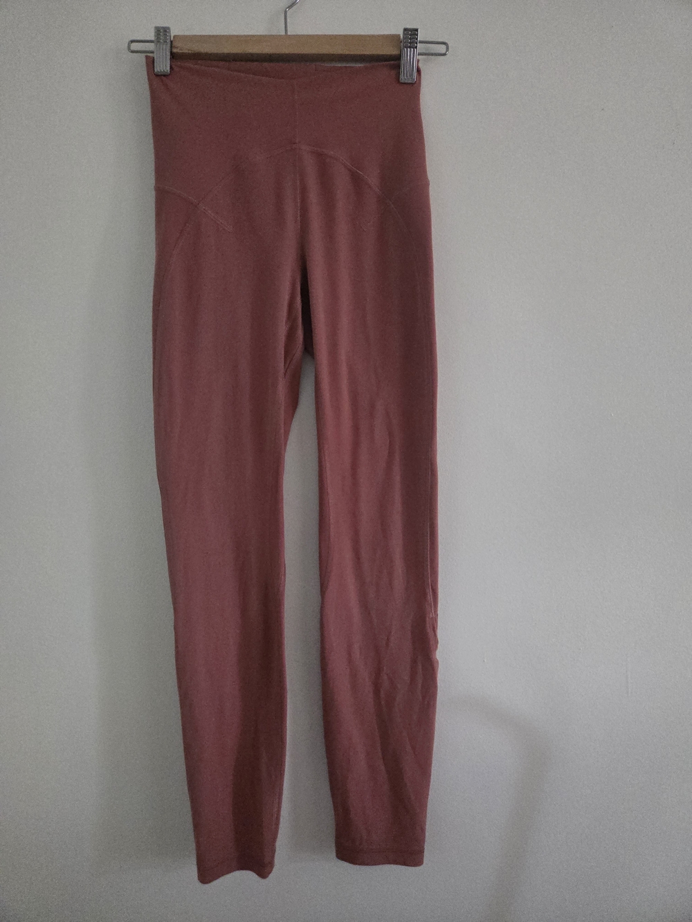 lululemon Align women's leggings in dusty rose